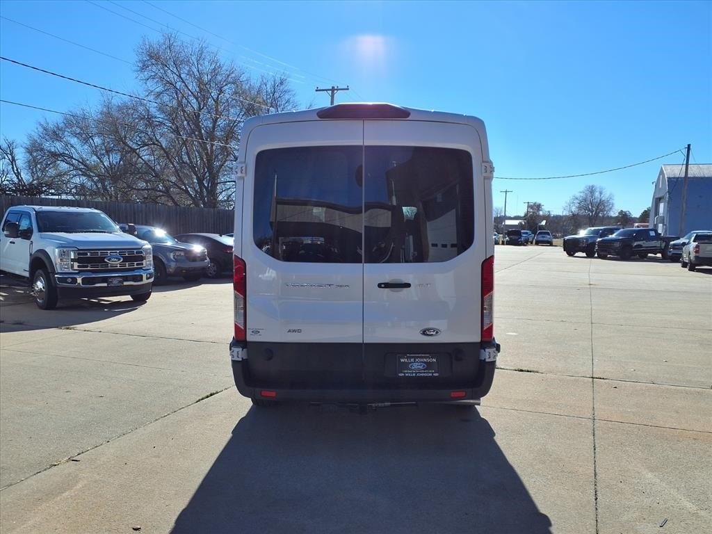 New 2025 Ford Transit-350 XLT Wagon