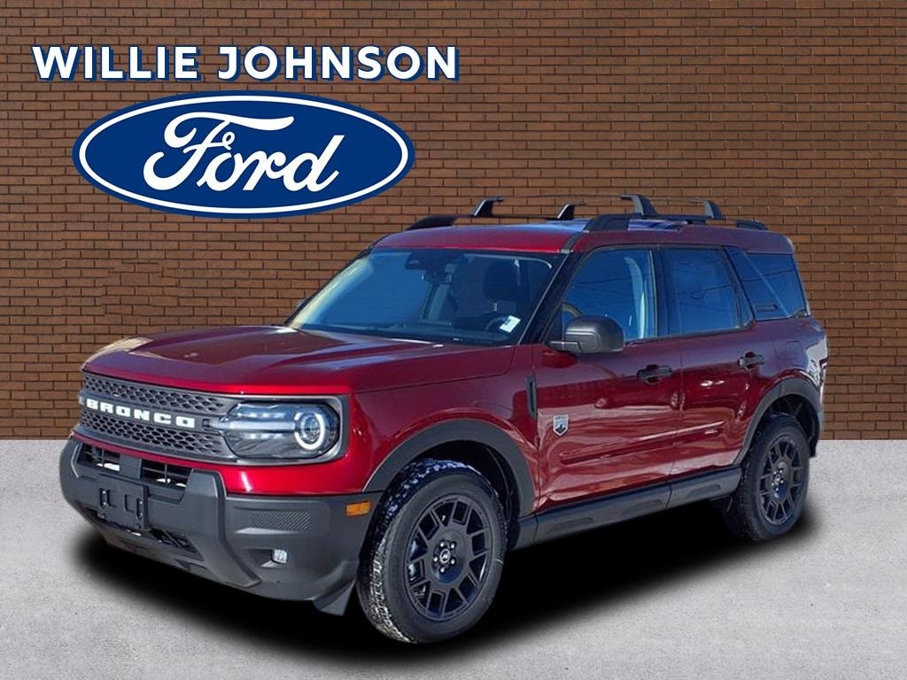 2025 Ford Bronco Sport SUV 