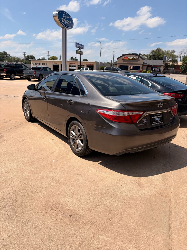 Used 2016 Toyota Camry Special Edition with VIN 4T1BF1FKXGU222954 for sale in Pratt, KS