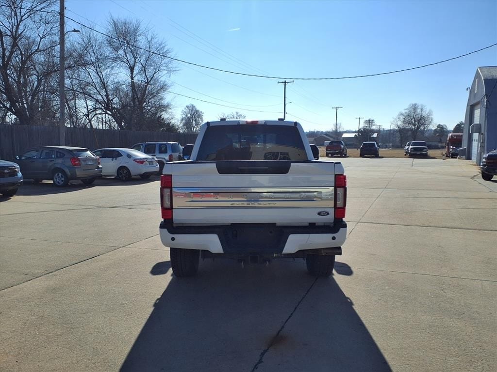 Used 2021 Ford F-250SD Platinum Truck