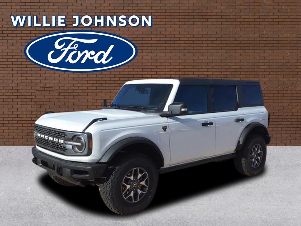 2024 Ford Bronco SUV 