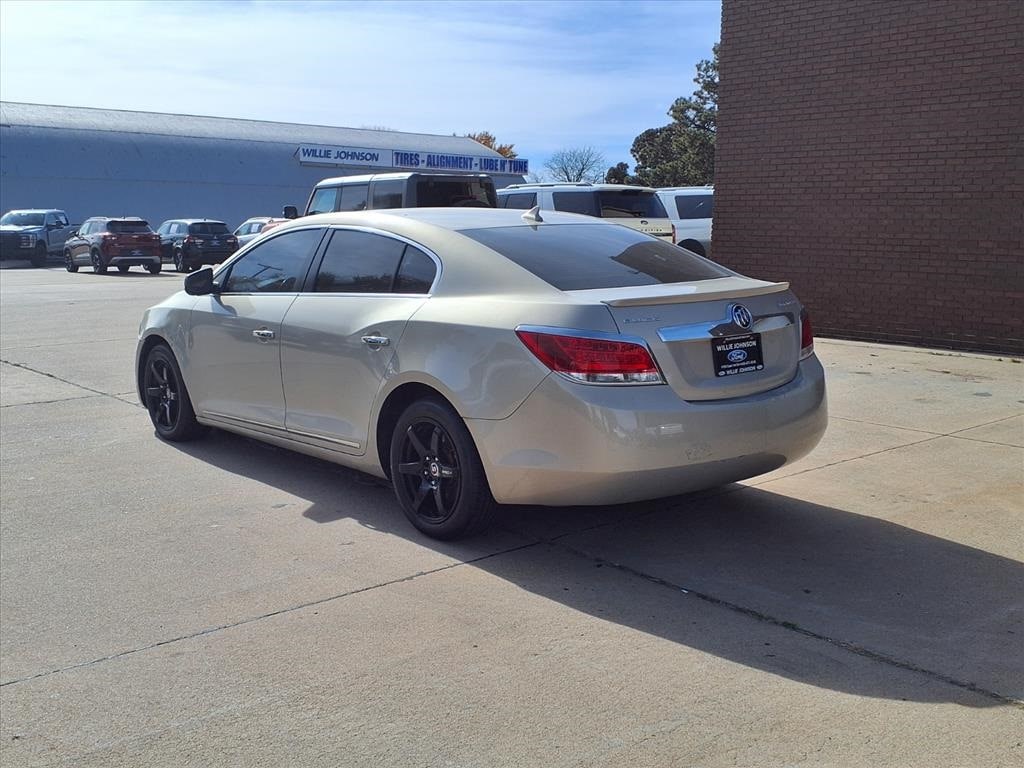 Used 2011 Buick Lacrosse CX Sedan