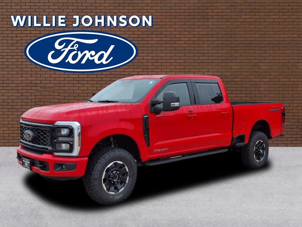 New 2025 Ford F-350SD Lariat Truck