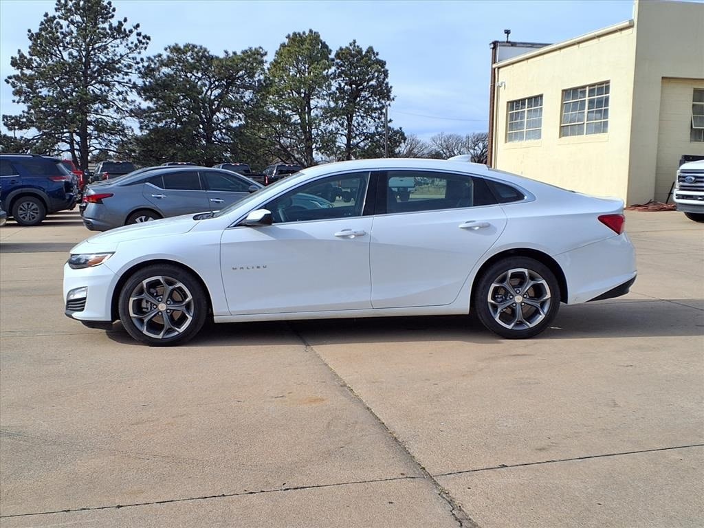 Used 2024 Chevrolet Malibu LT Sedan