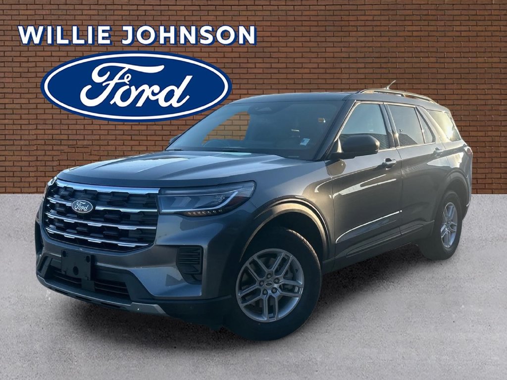 2027 Ford Explorer