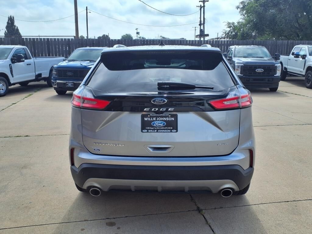 Used 2024 Ford Edge Titanium SUV