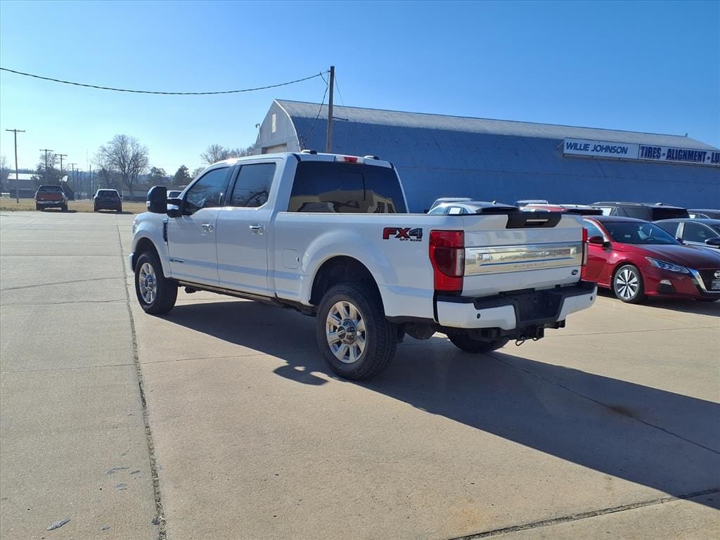 Used 2021 Ford F-250SD Platinum Truck