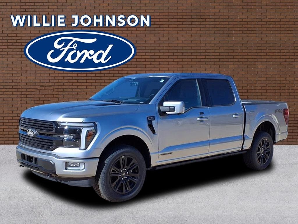 2025 Ford F-150 Platinum's photo