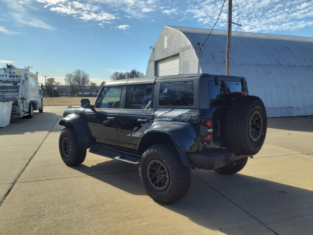 New 2024 Ford Bronco Raptor SUV