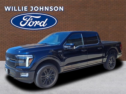 2025 Ford F-150 Platinum Truck