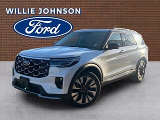 2026 Ford Explorer Platinum SUV