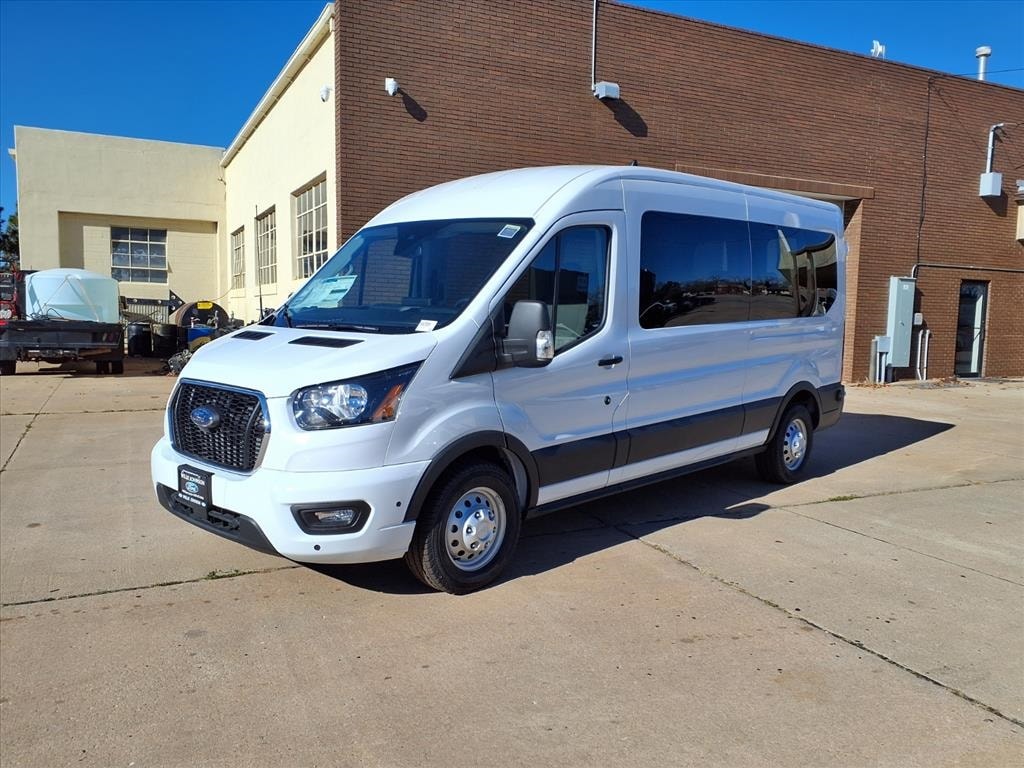 New 2025 Ford Transit-350 XLT Wagon