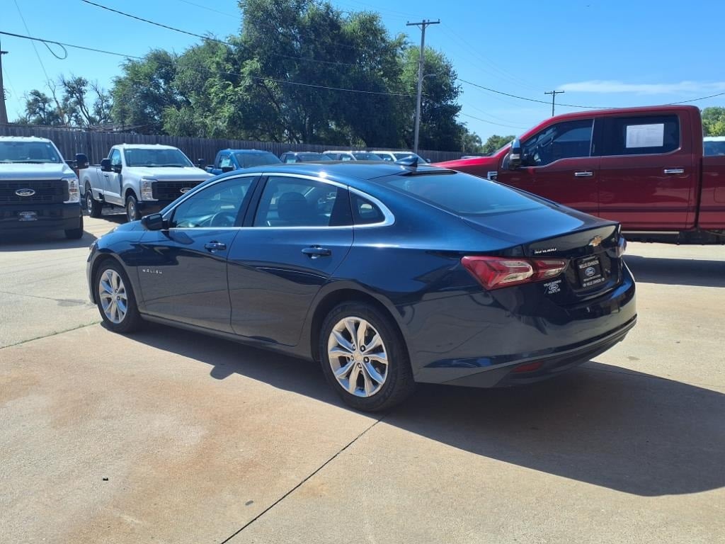 Used 2022 Chevrolet Malibu LT Sedan