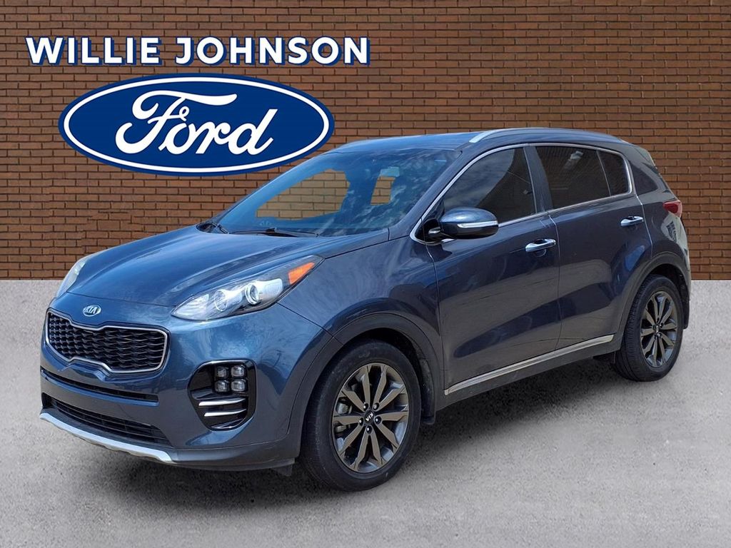 2018 Kia Sportage 2.4 EX AT's photo