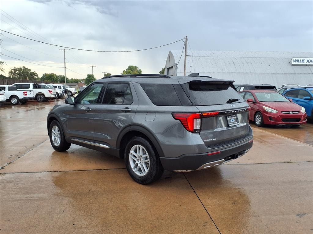 New 2025 Ford Explorer Active SUV
