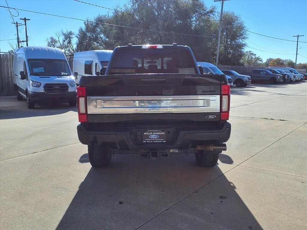 Used 2022 Ford F-350SD Platinum Truck