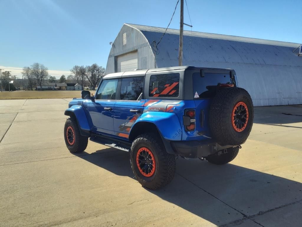 New 2024 Ford Bronco Raptor SUV