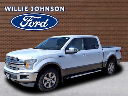 2018 Ford F-150 Lariat Truck