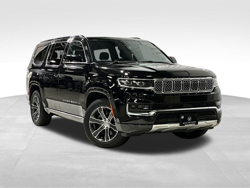 Used 2022 Jeep Grand Wagoneer Series I SUV