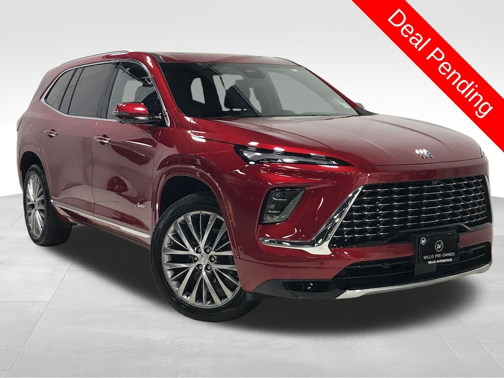 Used 2025 Buick Enclave Avenir SUV