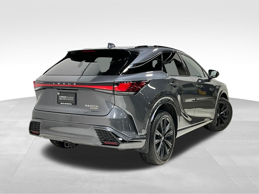 Certified 2024 Lexus RX 500h 500h F Sport Performance SUV