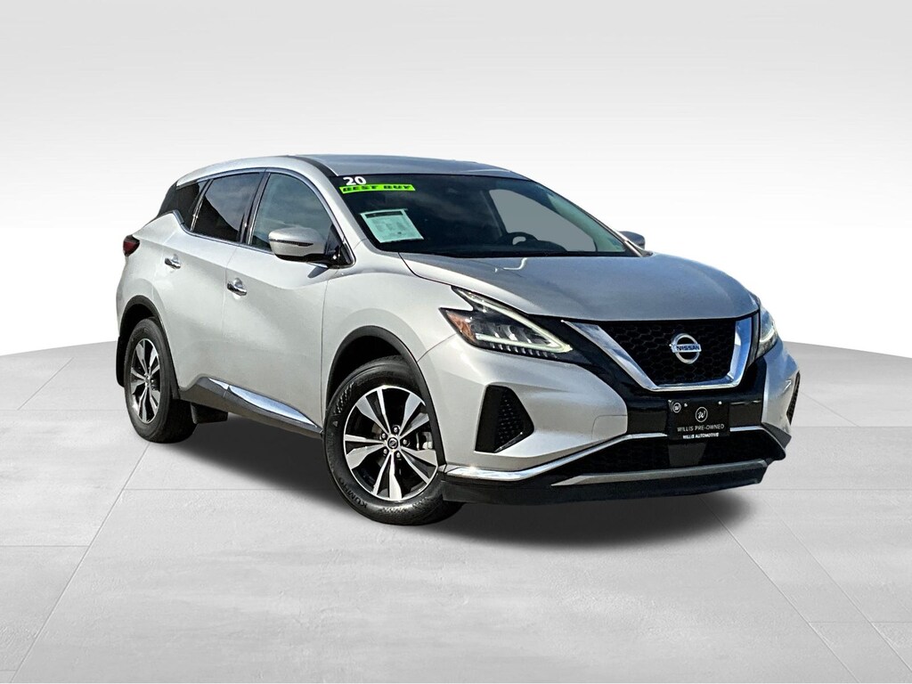 Certified 2020 Nissan Murano S SUV