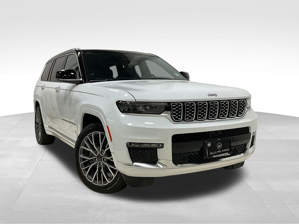 Used 2024 Jeep Grand Cherokee L Summit SUV