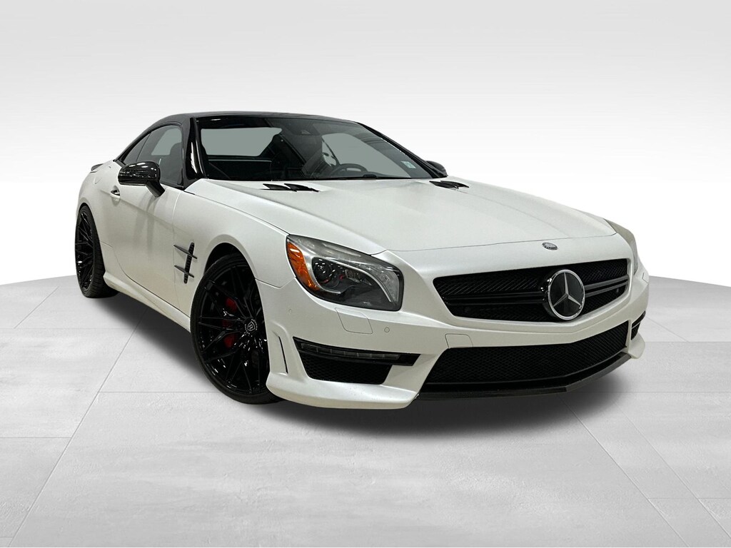 Used 2014 Mercedes-Benz SL63 AMG SL 63 AMG® Convertible