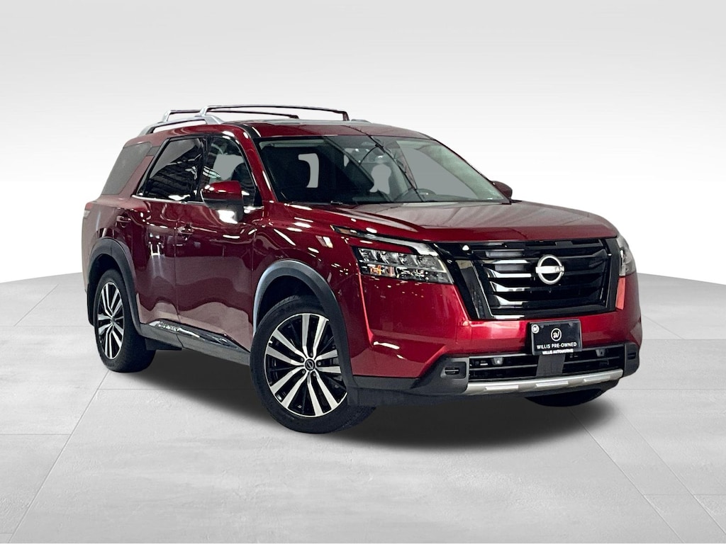 Used 2023 Nissan Pathfinder Platinum SUV