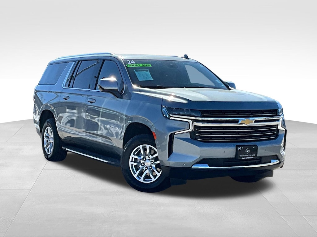 Used 2024 Chevrolet Suburban LT SUV
