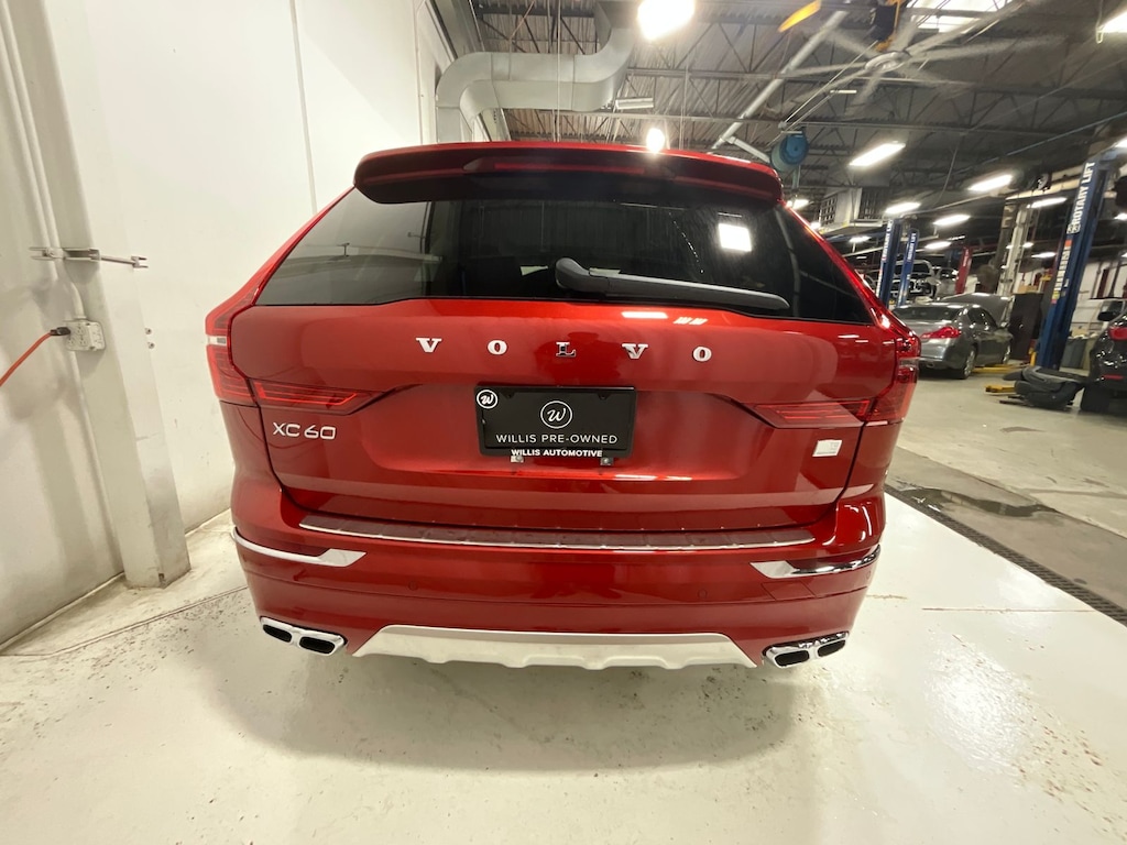 Certified 2021 Volvo XC60 Recharge Plug-In Hybrid T8 Inscription SUV