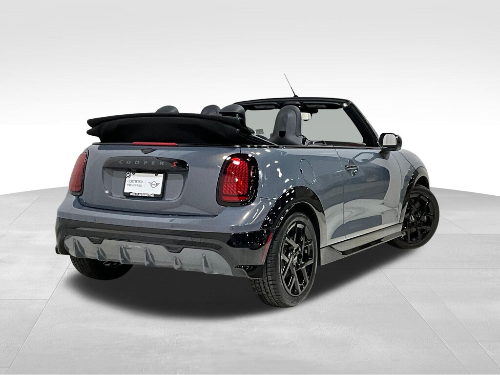 Certified 2026 MINI Convertible Iconic Convertible