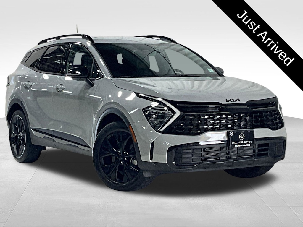 Used 2025 Kia Sportage X-Line SUV