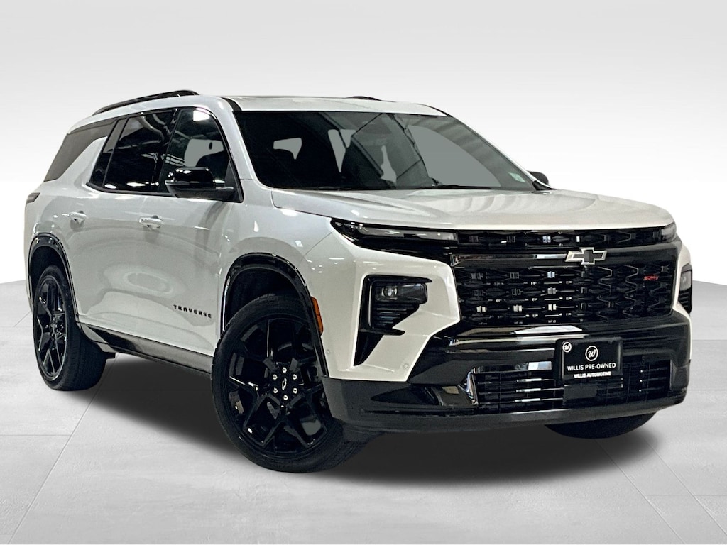 Used 2024 Chevrolet Traverse RS SUV