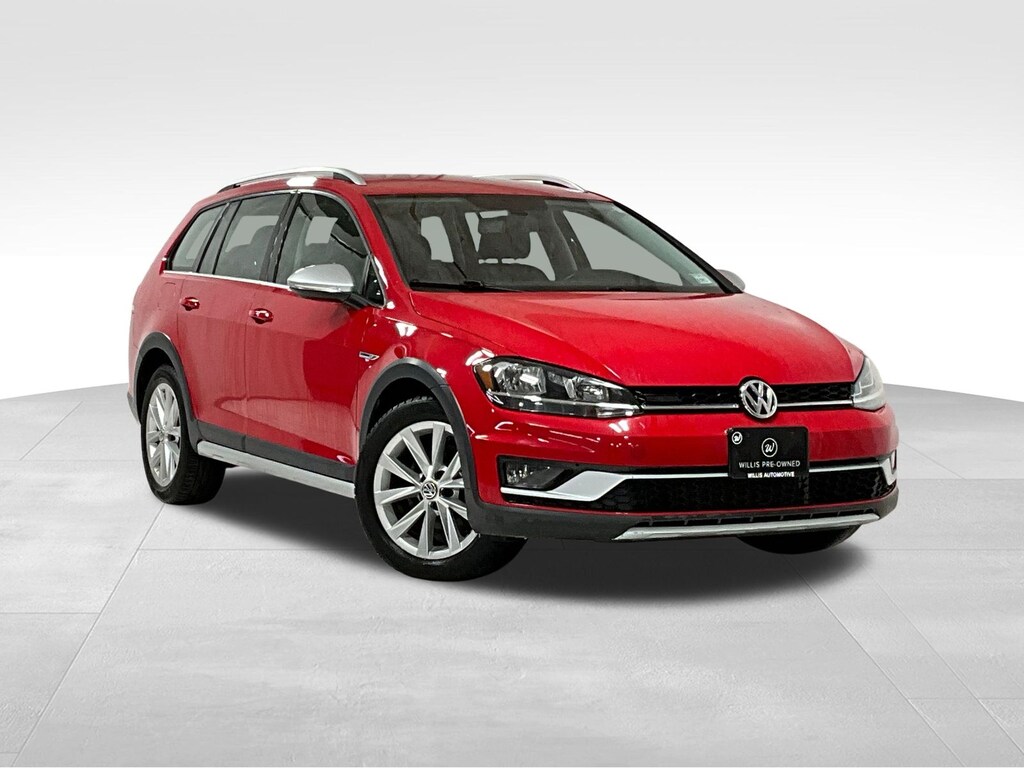 Used 2018 Volkswagen Golf Alltrack TSI S Wagon