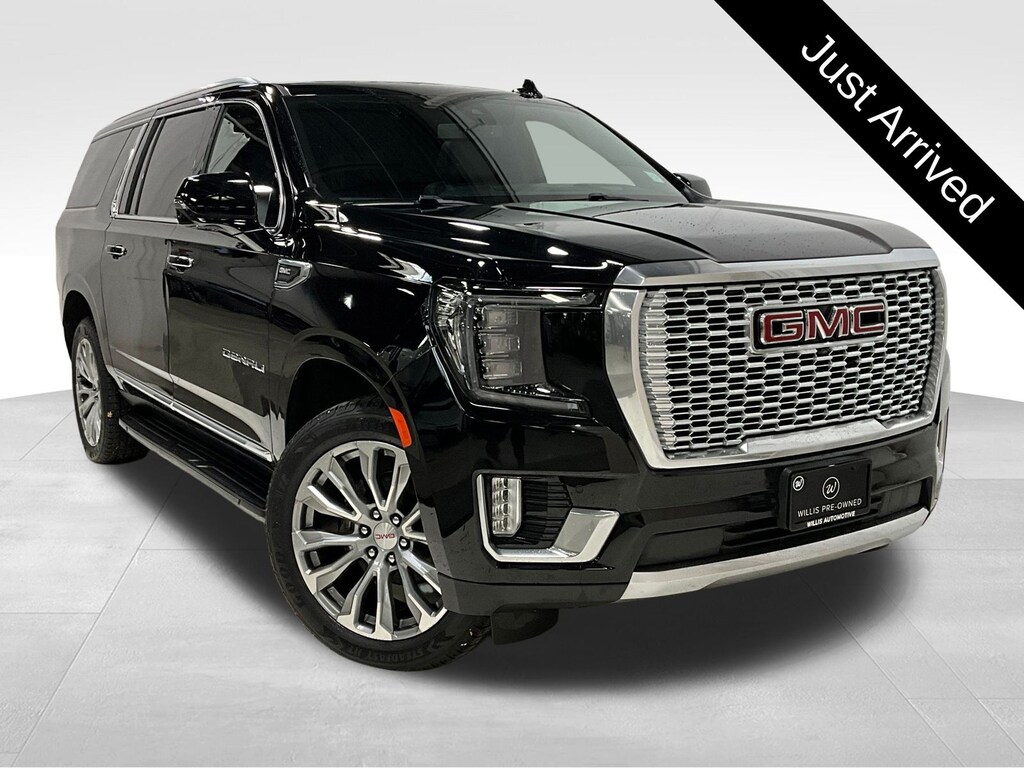 Used 2021 GMC Yukon XL Denali SUV