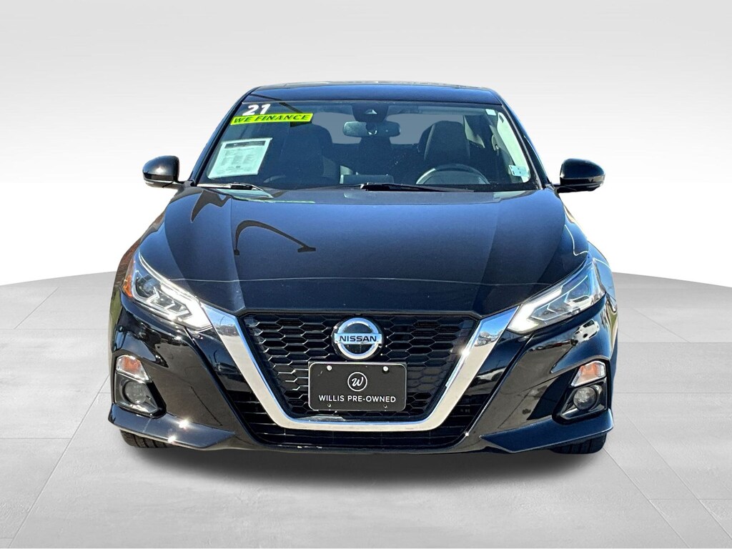 Used 2021 Nissan Altima 2.5 Platinum Sedan