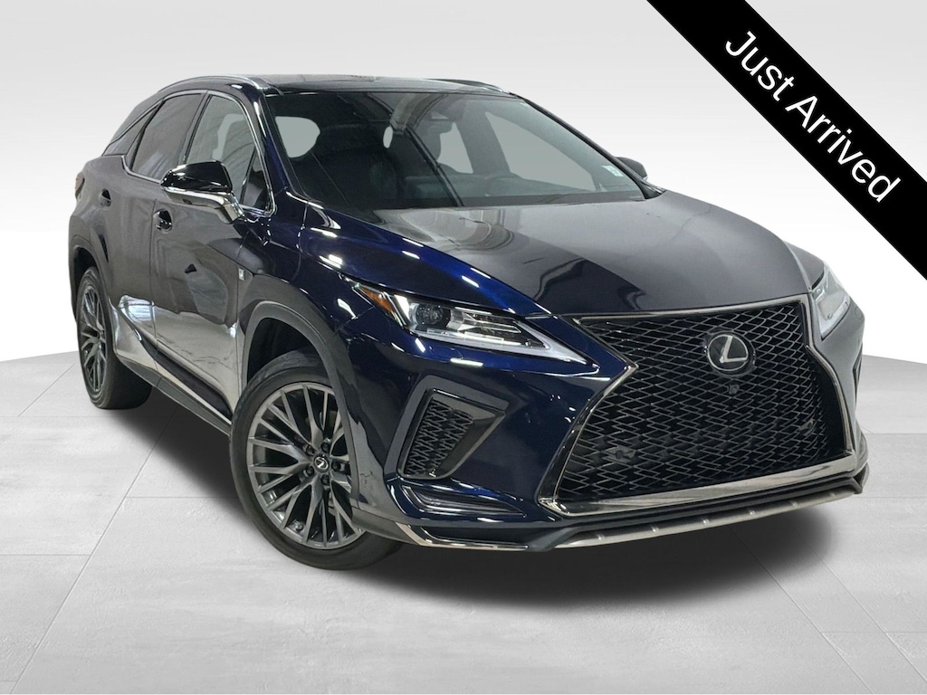Certified 2022 Lexus RX 350 350 F Sport Handling SUV