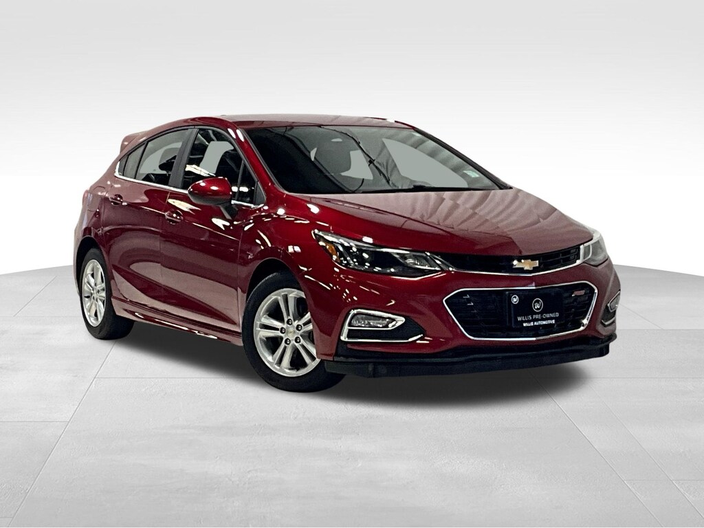 Used 2017 Chevrolet Cruze LT Hatchback