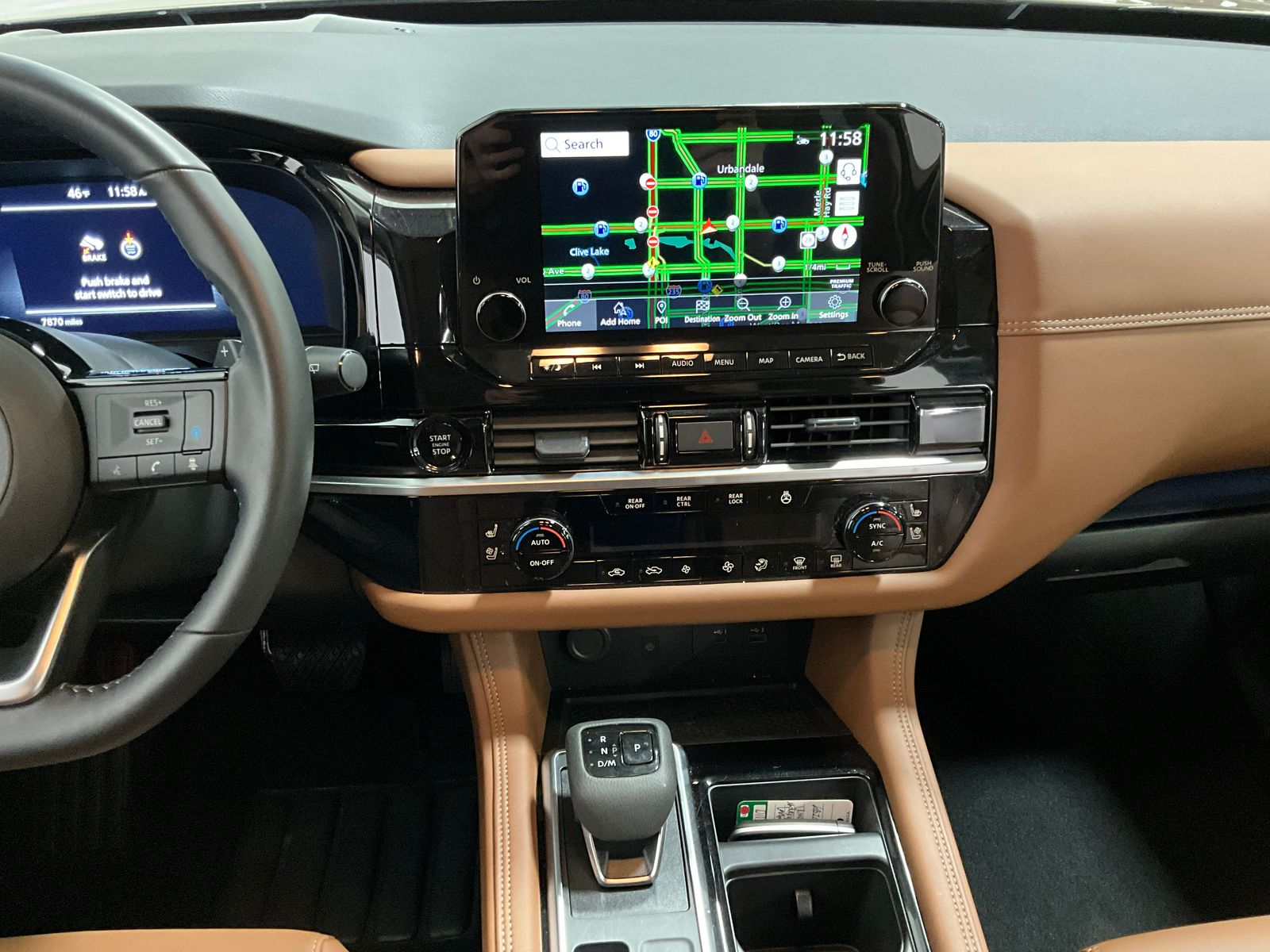 2025 Nissan Pathfinder Platinum - Photo 8