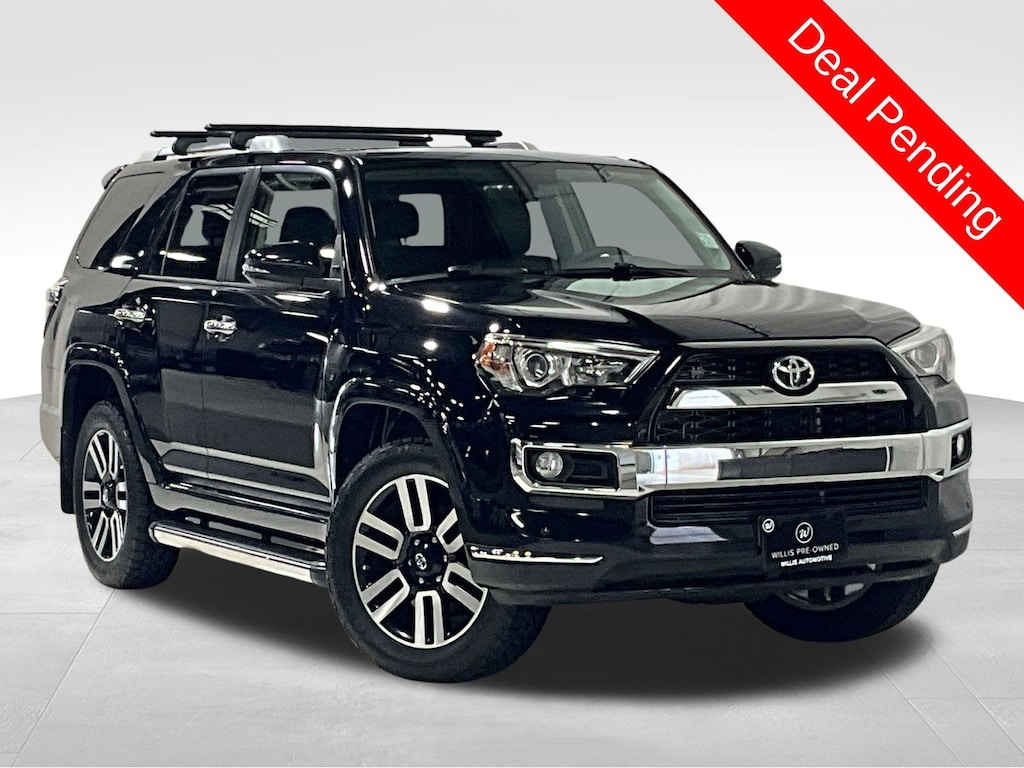 Used 2017 Toyota 4Runner Limited SUV