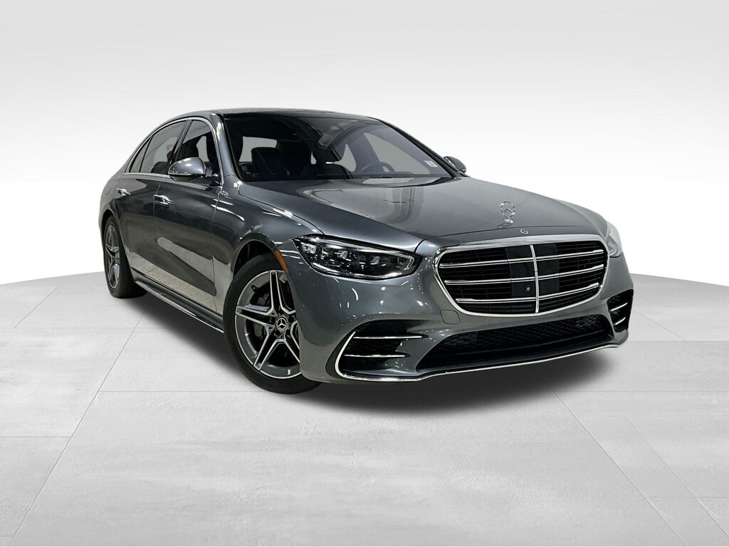 Used 2022 Mercedes-Benz S-Class S 580 Sedan