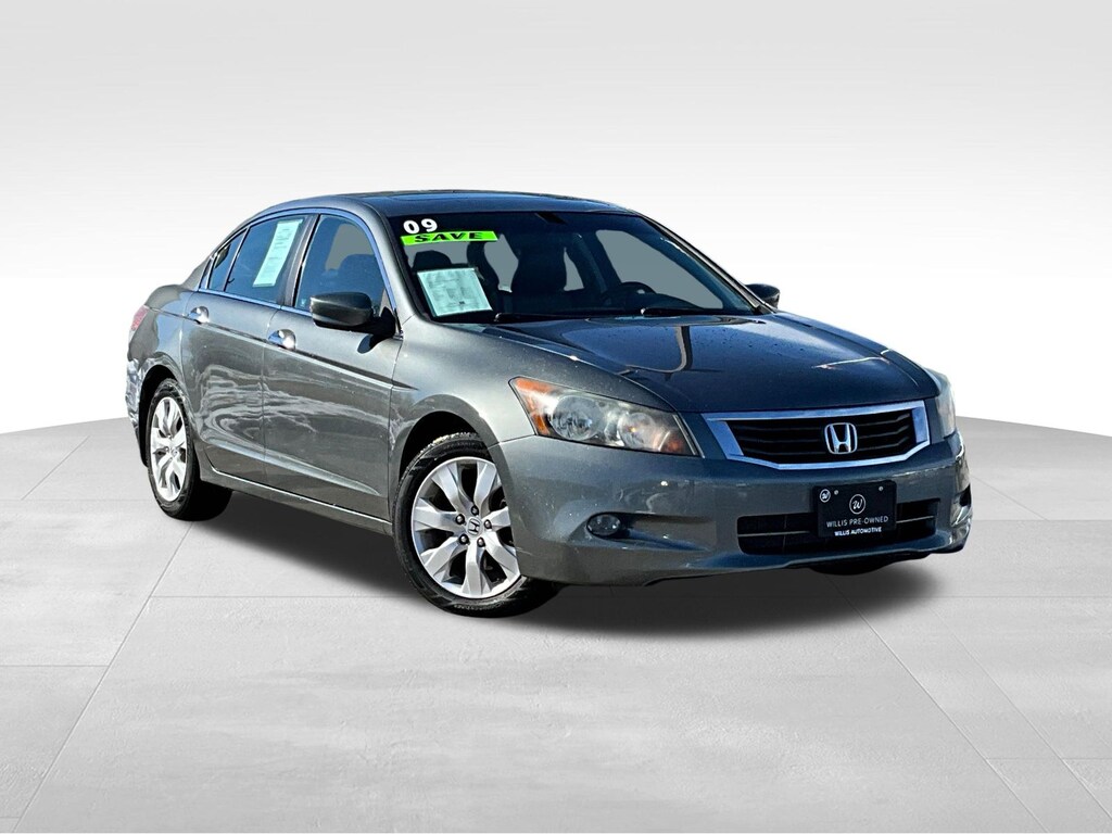 Used 2009 Honda Accord EX-L Sedan