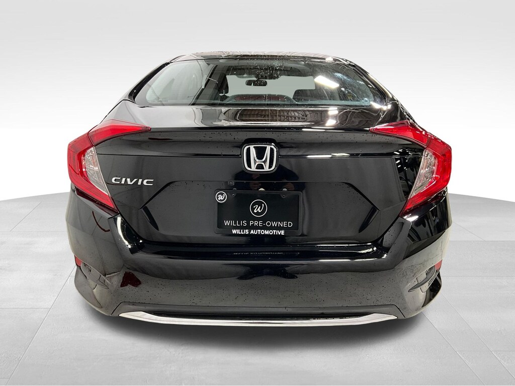 Used 2020 Honda Civic LX Sedan