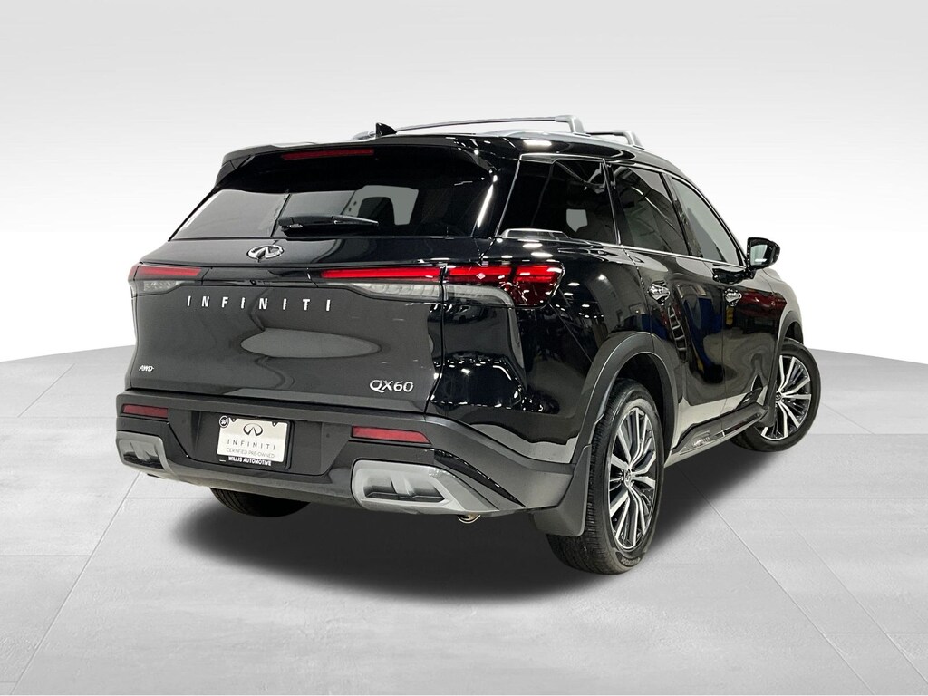 Certified 2025 INFINITI QX60 Sensory SUV