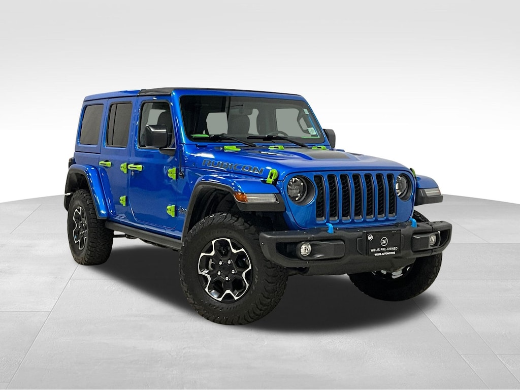 Used 2023 Jeep Wrangler 4xe Rubicon 4xe SUV