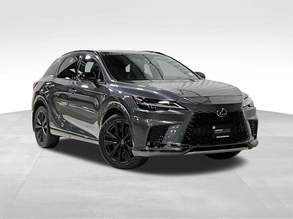 Certified 2024 Lexus RX 500h 500h F Sport Performance SUV