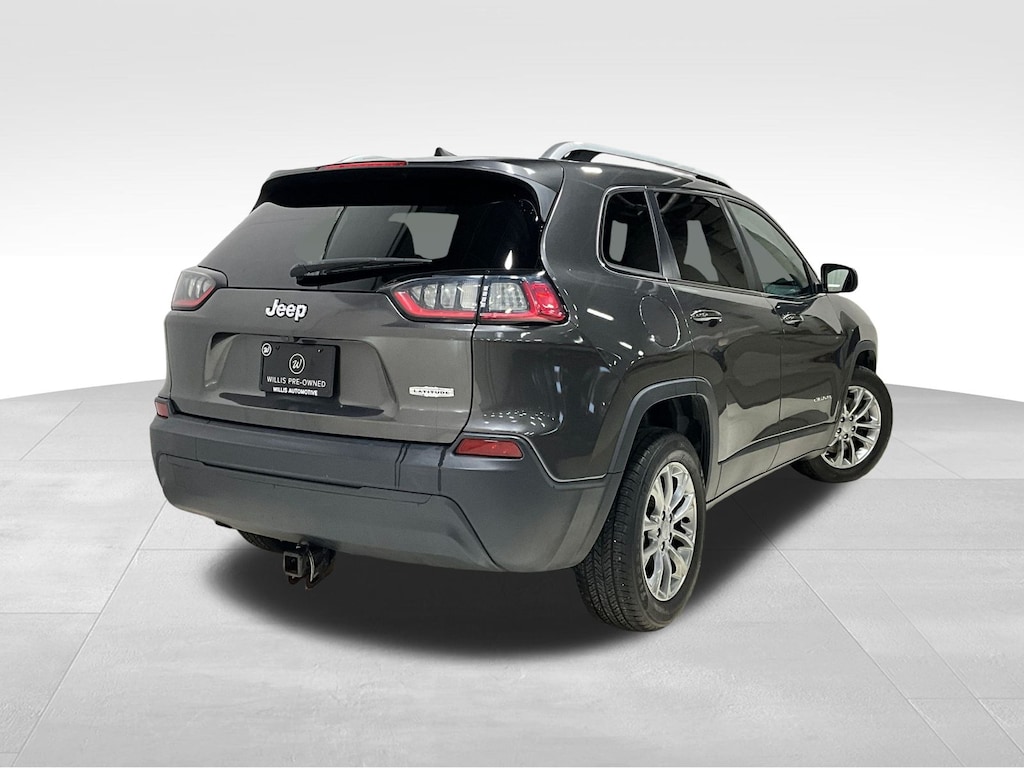 Used 2019 Jeep Cherokee Latitude Plus SUV