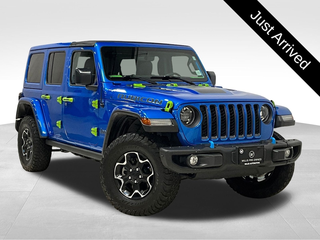 Used 2023 Jeep Wrangler 4xe Rubicon 4xe SUV