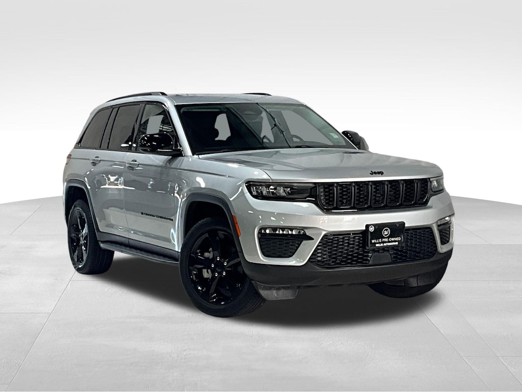 Used 2023 Jeep Grand Cherokee Limited SUV